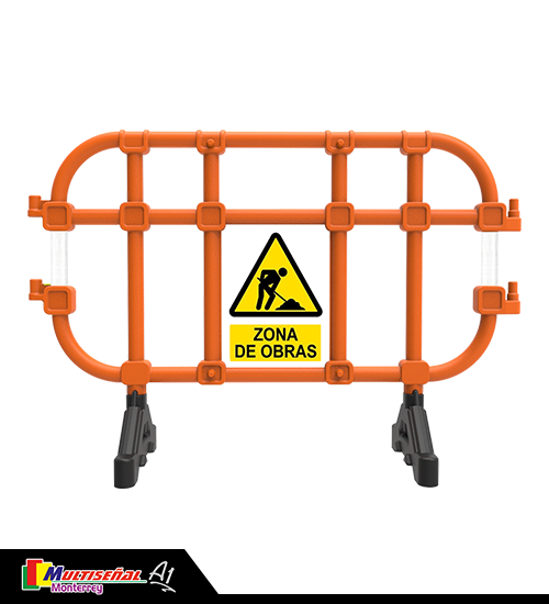 Barrera tubular <br>BA-TUB-157
