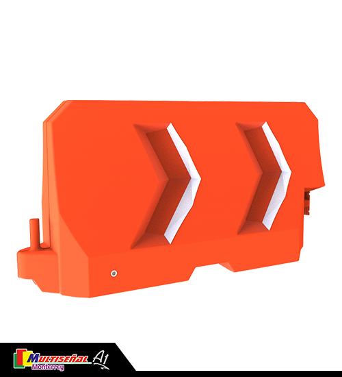 Barrera diamante <br>soplada BDS-174