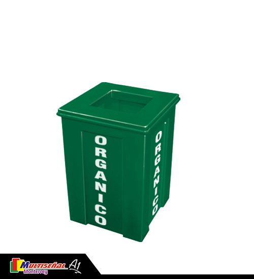 Bote de basura <br>CCU 24