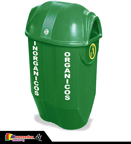 Bote de basura <br>city doble