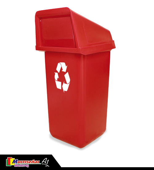 Bote de basura <br>diamante 2