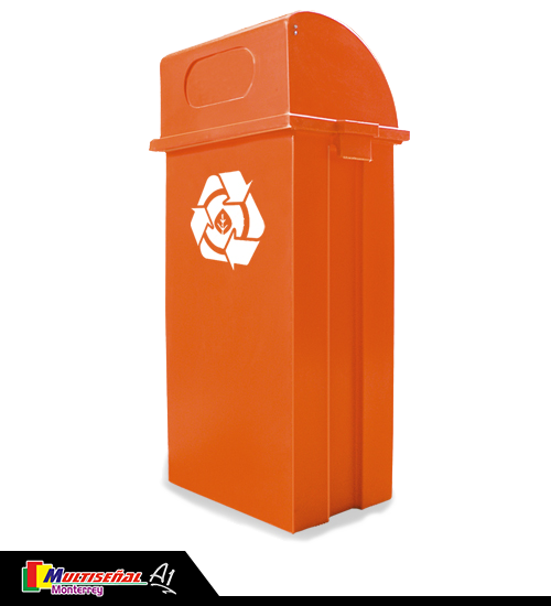 Bote de basura <br>madrid