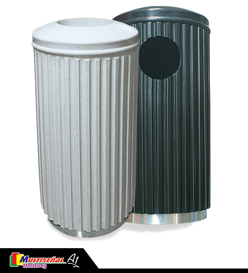Bote de basura <br>ornamental 75
