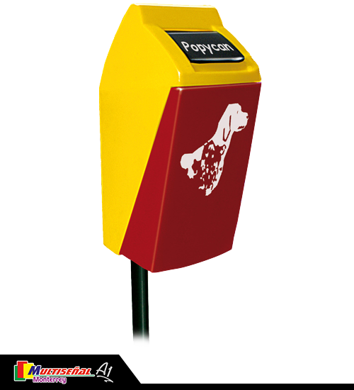 Bote de basura <br>popycan