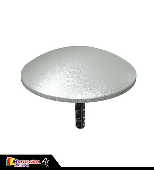 Boton aluminio <br>BOT-AL