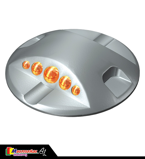Boton multivista <br>aluminio