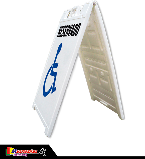 Caballete gran <br>formato A