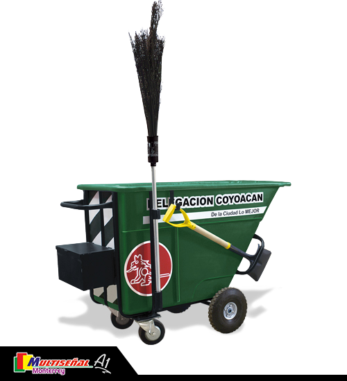 Carro barrendero <br>500
