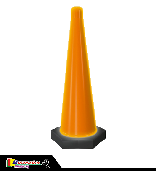 Cono 75 con luz