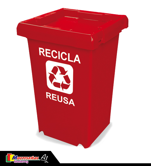Contenedor de basura <br>rudo 120