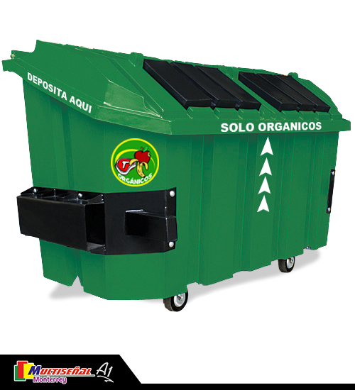 Contenedor de basura <br>VIC 2000
