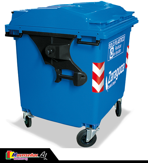 Contenedor de basura <br>VIC 1100 HD