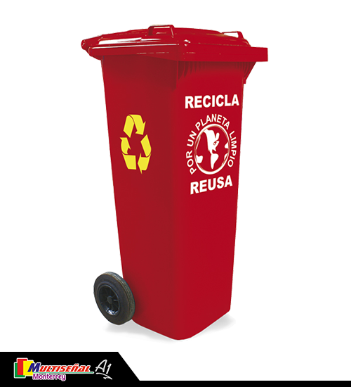 Contenedor de basura <br>VIC 120 HD