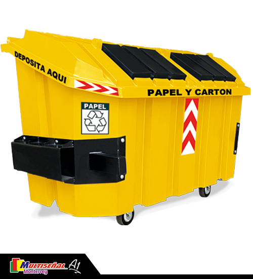 Contenedor de basura <br>VIC 2000