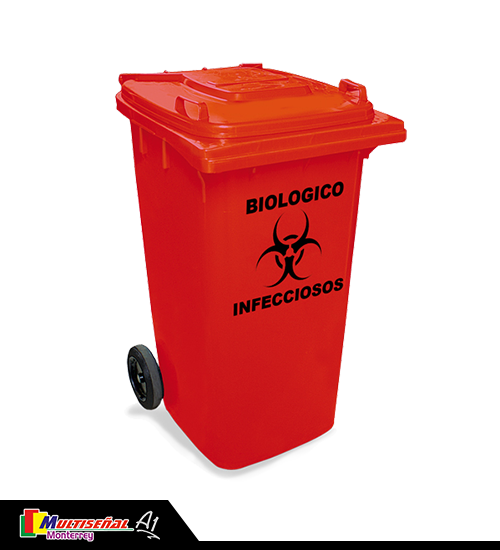 Contenedor de basura <br>VIC 240 HD 2