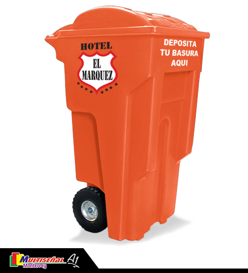 Contenedor de basura <br>VIC 240