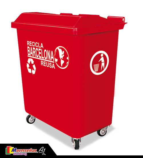Contenedor de basura <br>VIC 500