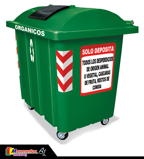Contenedor de basura <br>VIC 550