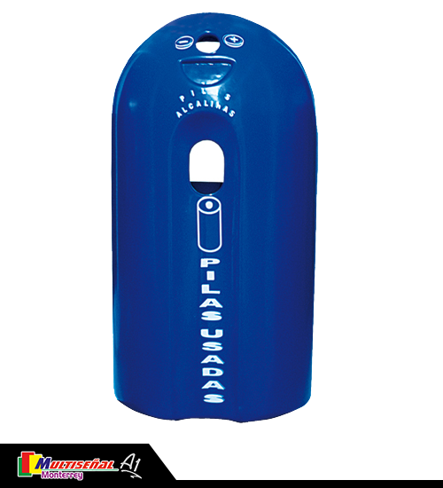 Contenedor para pilas <br>ecobatery
