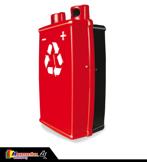 Contenedor para pilas <br>maxibatery
