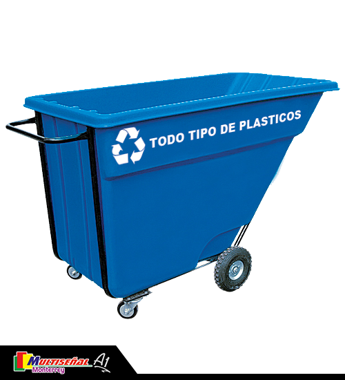 Contenedor de basura <br>volquete 750