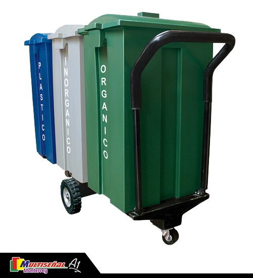 Contenedores de basura <br>limusine