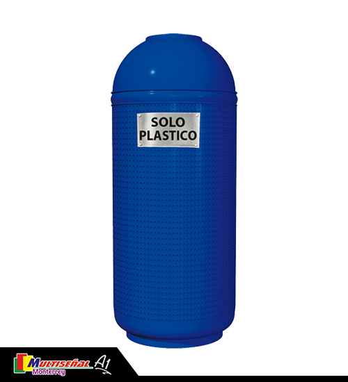 Papelera domo 3