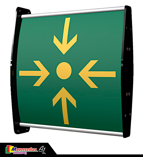 Señal premium <br>bandera 20×20