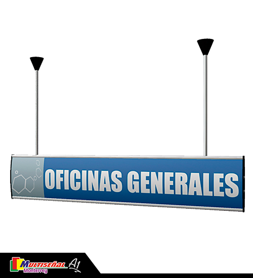 Señal premium <br>colgante 15×75