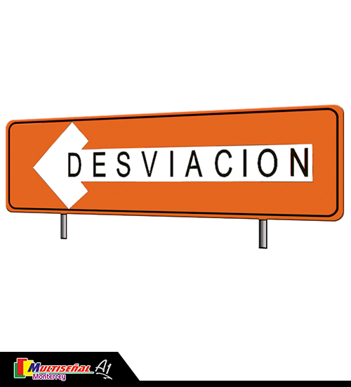 Señalamiento protección <br> de obras SIP