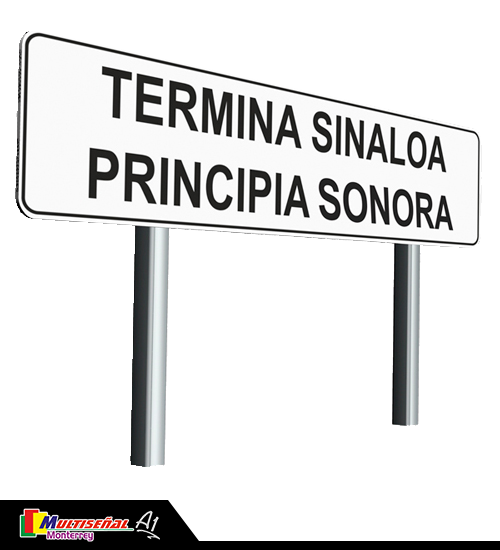 Señalamiento de información <br>general SIG-09