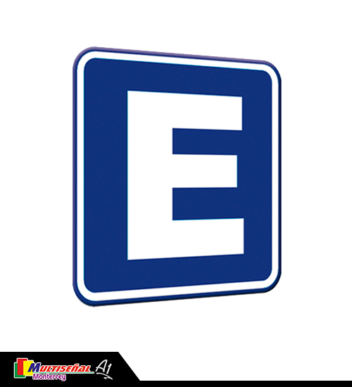 Señalamiento de servicios <br>SIS-08
