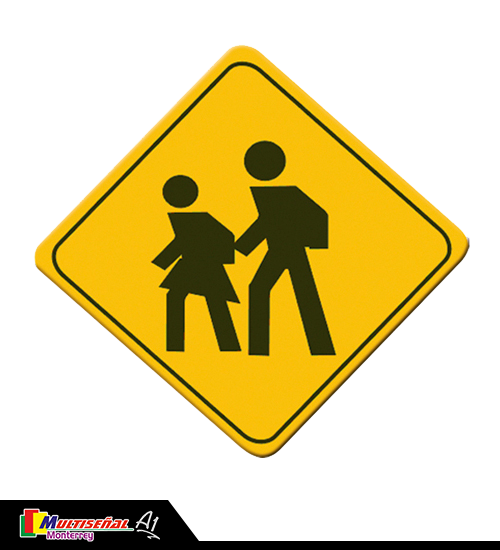 Señalamiento preventivo <br>SP-33