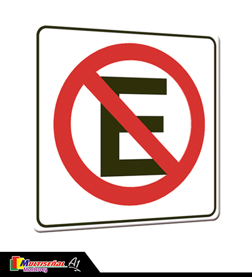 Señalamiento restrictivo <br>SR-22