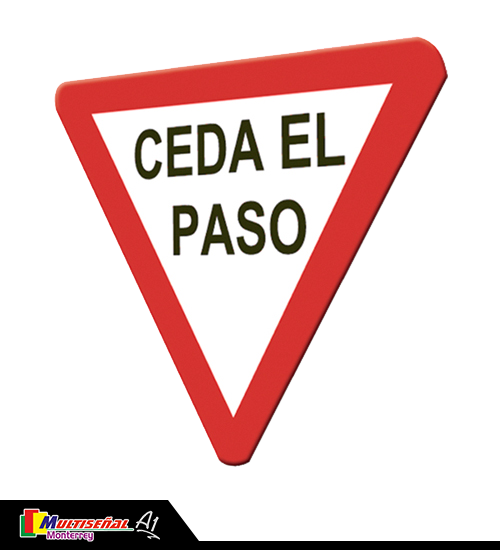 Señalamiento restrictivo <br>SR-7