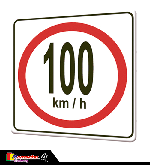 Señalamiento restrictivo <br>SR-9