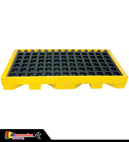 Tarima de plástico <br>PLAT 2 200