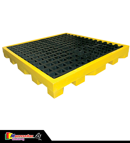 Tarima de plástico <br>PLAT 4 200