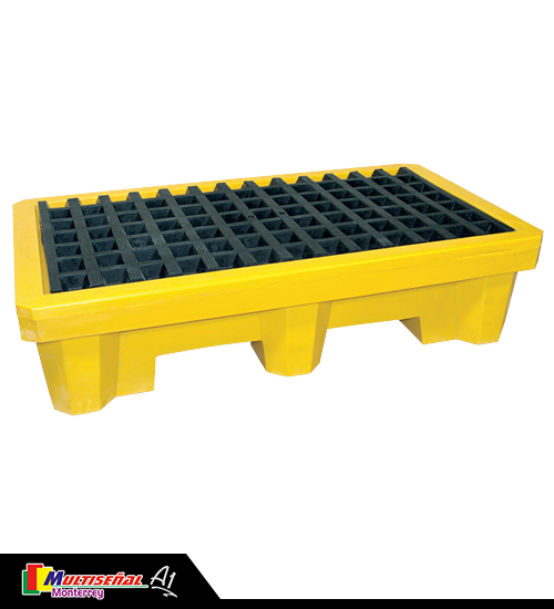 Tarima de plástico <br>TAR 2 200